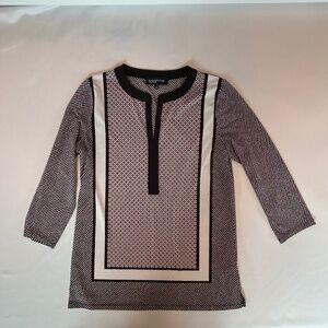 Tunic style blouse